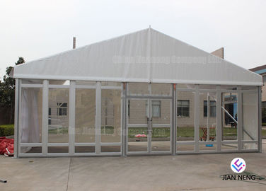 Windproof Aluminum Wall Tent Frame Steel Frame With Plating Processing