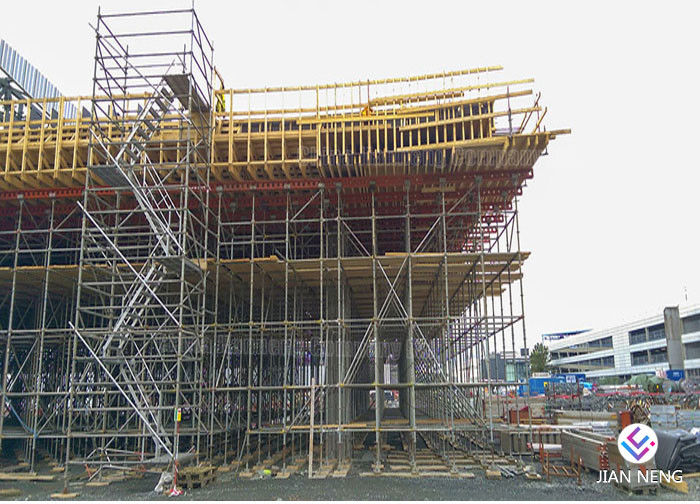 Kwikstage/Κ - πύργος 2.5m *1.2m σκαλοπατιών σκηνικών βιομηχανικός ικριωμάτων με το κιγκλίδωμα