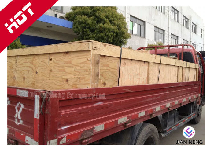 κλουβί κατασκευής ασφάλειας χάλυβα 3m* 2m * 2m, κλουβί σκαλών βημάτων υλικών σκαλωσιάς με τη φρουρά καλωδίων Safey